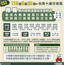 機車族等到了！南市這10區24日起全面開放不強制二階段左轉