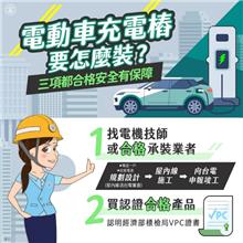 錯1步恐釀災！安裝電動車充電樁需求增　台電曝「救命3關鍵」：缺一不可