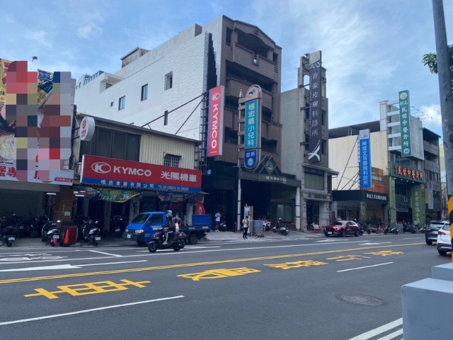 開元路集市雙店面,台南市北區開元路