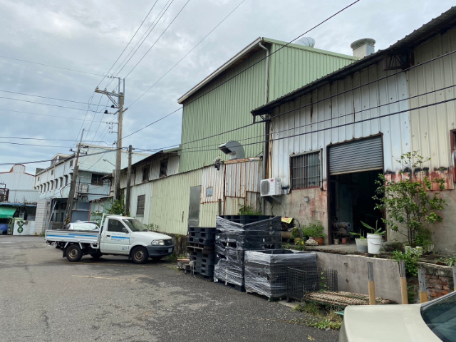 永康創意園區芳鄰乙工廠房,台南市永康區東橋里中山南路