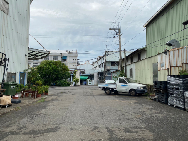 永康創意園區芳鄰乙工廠房,台南市永康區東橋里中山南路