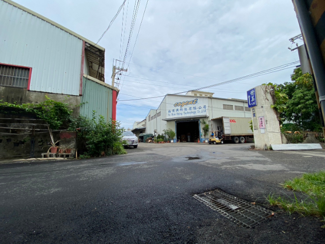 永康創意園區芳鄰乙工廠房,台南市永康區東橋里中山南路