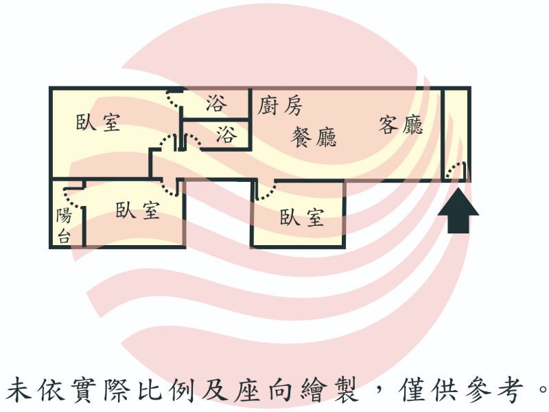 水萍塭公園精裝二樓美寓,台南市南區府緯街１１５巷