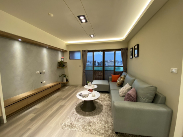 崇明學區景觀靚麗美三房,台南市東區崇德十八街