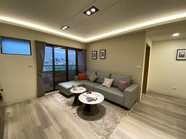 崇明學區景觀靚麗美三房,台南市東區崇德十八街