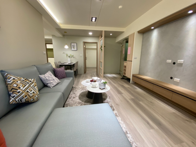 崇明學區景觀靚麗美三房,台南市東區崇德十八街