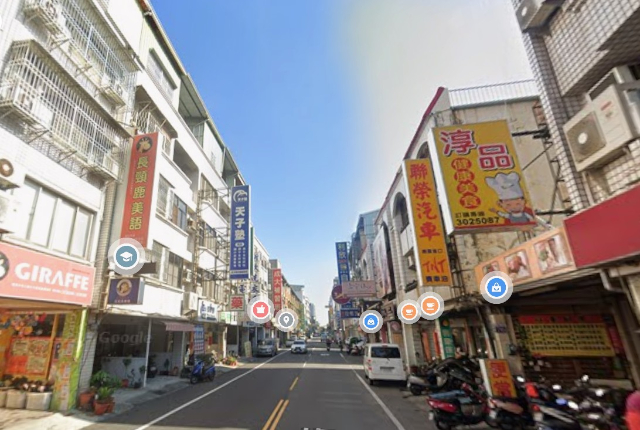 大橋二街大坪數黃金旺店,台南市永康區大橋二街