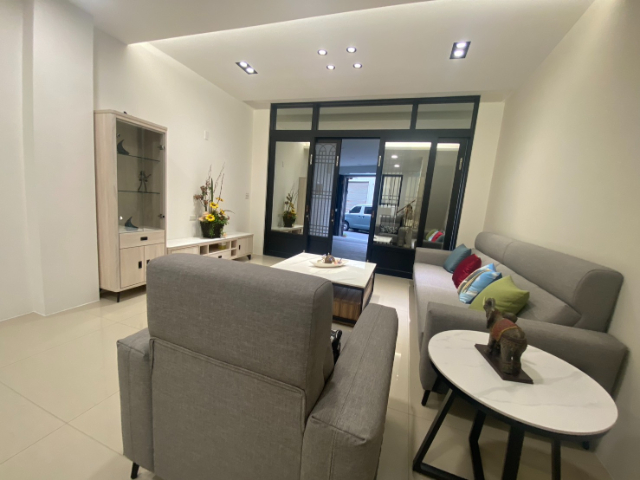 近國八海佃靜巷整新車墅,台南市安南區海中街