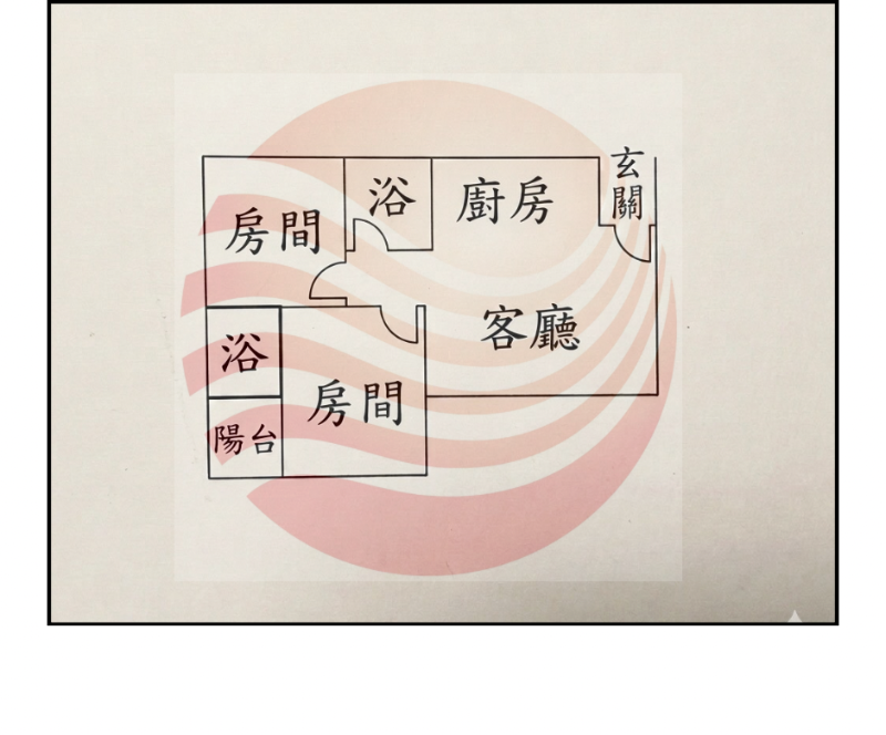 慶平公園芳鄰小資二房,台南市安平區慶平路