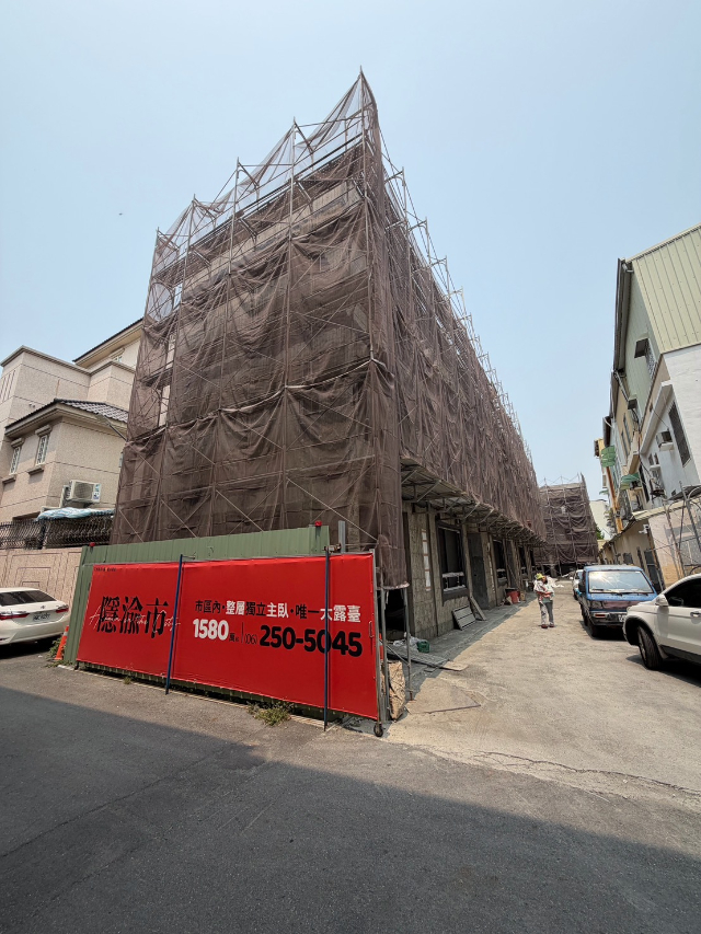 萬年重劃區芳鄰全新車墅(預),台南市南區明興路