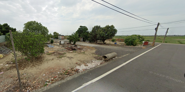 將軍雙臨路美建地,台南市將軍區巷口段